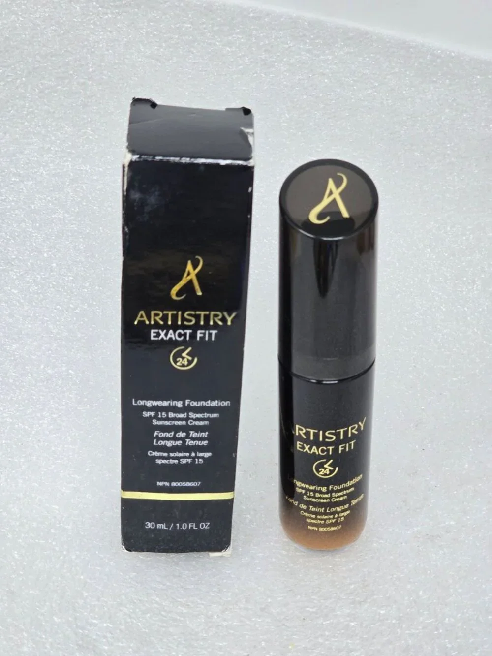 Artistry Exact Fit Longwearing Foundation SPF 15 Cappuccino 30 mL